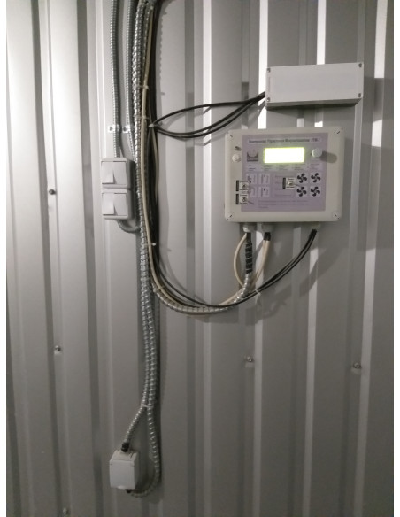 Контроллер управления системой вентиляции в птичниках, КРС Контроллер управления системой вентиляции в птичниках, КРС