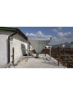 Бункер зберігання корму, тип БХК-5 зовнішній 2