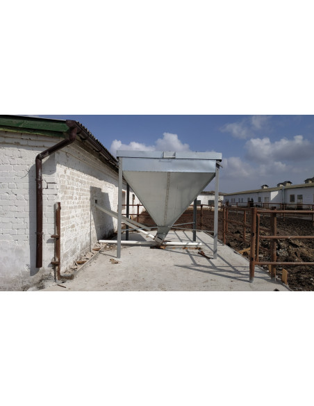 Бункер зберігання корму, тип БХК-5 зовнішній