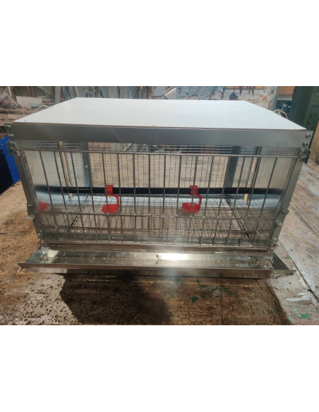 Клетка содержания бройлеров тип КБ5