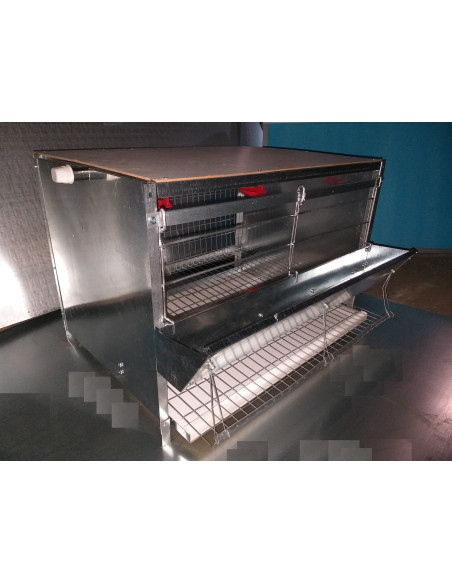 Клетка содержания кур-несушек тип КН7