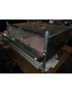 Клітка утримування кур несучок перепелів тип КП25 2