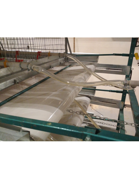 Клітка підрощування молодняку: каченят, курей, бройлерів, з