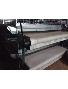 Клітка відгодовування бройлерів від 21 дня, тип БКБВ, кліткова 2