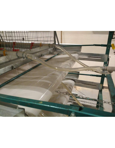 Клітка вирощування бройлерів від 1 дня до 2,5 кг, тип БКП