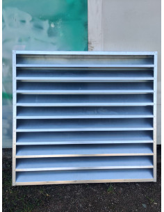 Жалюзи стационарные, размер 1200х1200 мм 2