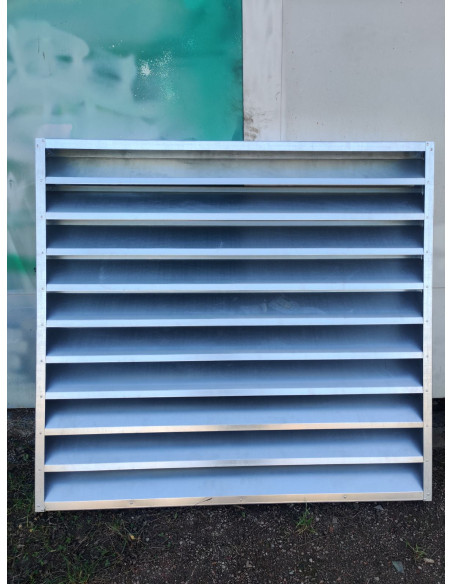 Жалюзі стаціонарні, розмір 1200х1200 мм