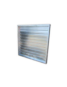 Жалюзи притока воздуха, туннельной вентиляции с механизмом 2