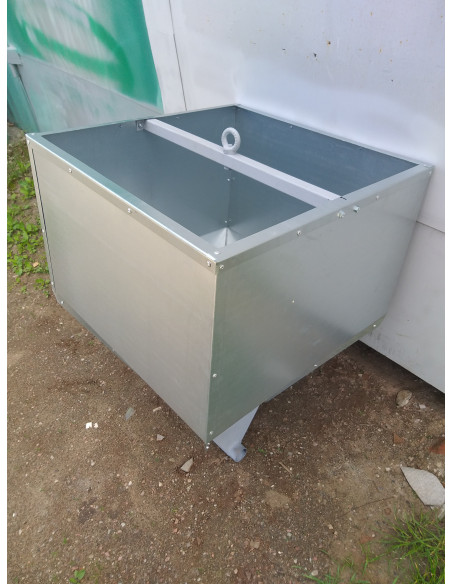 Бункер корма, объем 100 кг., линии кормления для напольного Бункер корма, объем 100 кг., линии кормления для напольного